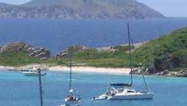 Caribbean Dream - At Anchor
